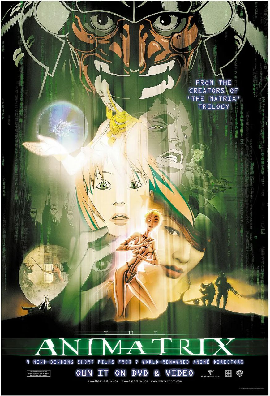 黑客帝国动画版 TheAnimatrix (2003) 1.17G